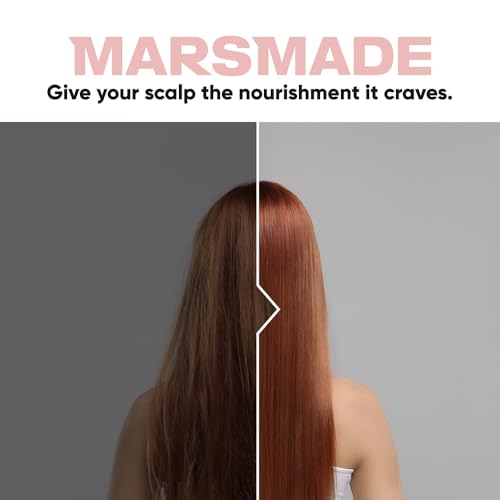 Image of MARS MADE Rosemary Shampoo Bar 2.0 - Hydrating & Moisturizing Natural Hair Soap Bar Shampoo for Hair Volume & Scalp Nourishment - Bathing Soap Solid Shampoo for All Hair Types (120g, 4.23oz)