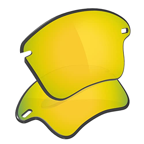 Image of Galvanic Replacement Lens for Oakley Fast Jacket XL OO9156 | Fast Jacket XL Asian Fit OO9163 Sunglasses - Multiple Choices