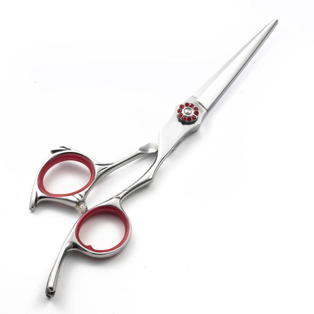 Professional 6-Inch Hair Cutting Shears, 440C Hairdressing Scissors for Barbers and Thinning,Cutting