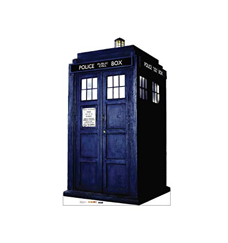 Advanced Graphics Tardis Life Size Cardboard Cutout Standup - BBC's Doctor Who