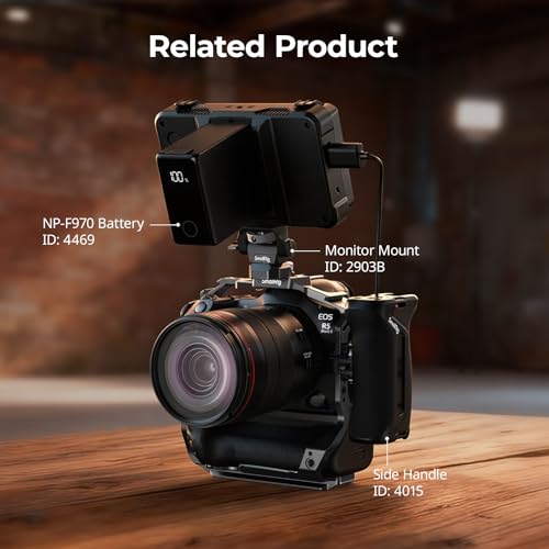 Cage SMALLRIG R5 Mark II avec fixation Arca et verrouillage 3 points