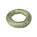 Handmade Cushion Tibetan Singing Bowl Round Pillow Brocade Art Silk Ring Cushions (6