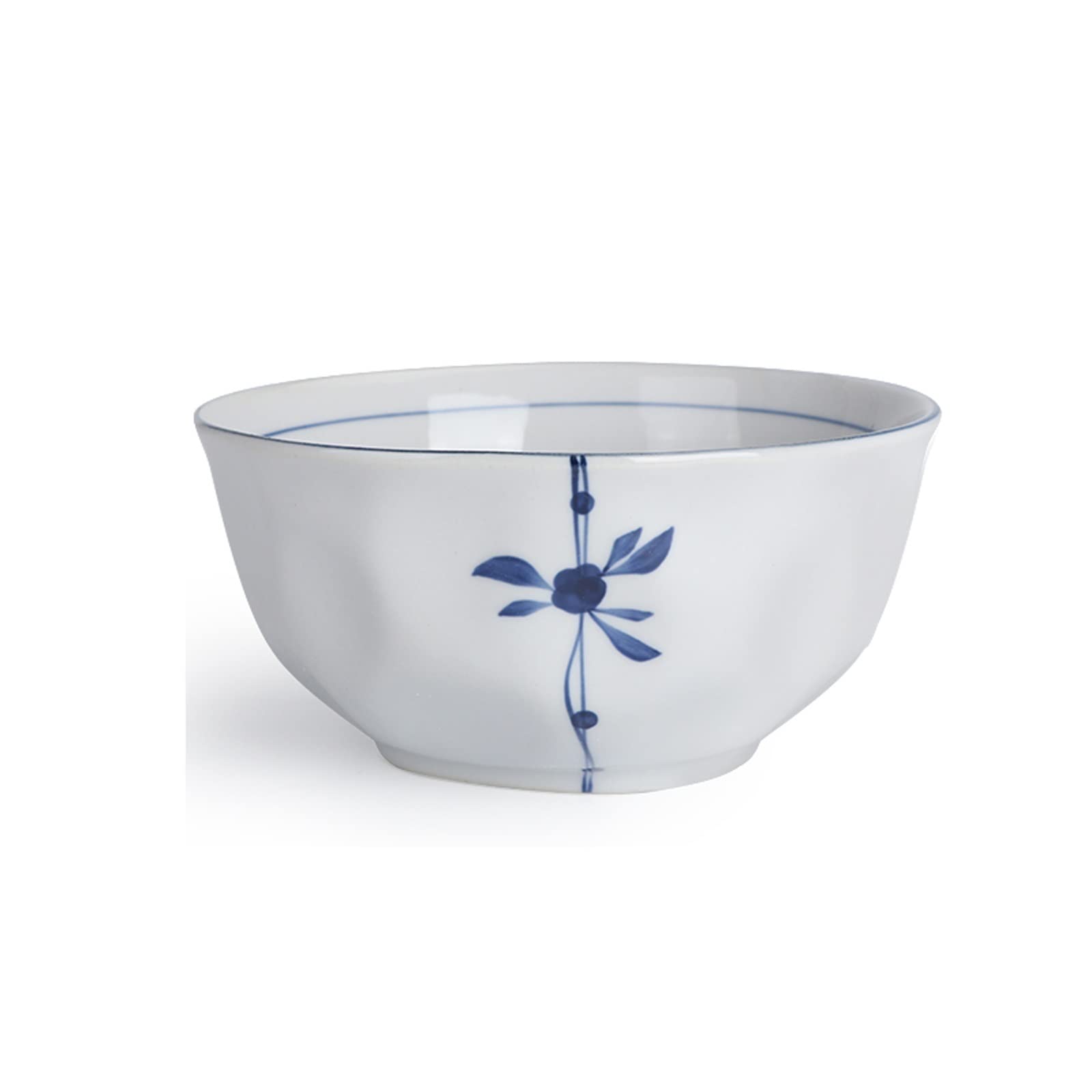 XYIANG Salad Bowl Salad Soup Ramen Bowls, Large Stackable Round Fine Porcelain Pasta Serving Bowl Set, Dessert Bowls Dessert Snack Serving Bowls (1)