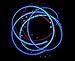 GloFX Exclusive Trans Morph 6-Led Orbit - Lights Spinning Lightshow Orbital Toy Rave Light