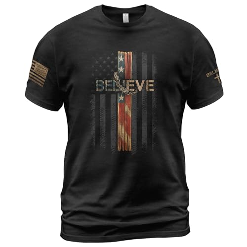 Faith Over Fear Shirt Men, Religious Shirts, Jesus Shirt, Christian Shirts for Men, Graphic Tees for Women