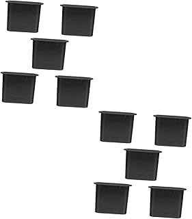 Mikinona 10 Pcs Speaker Port Tube Bass Speaker Car Audio Speakers Car Audio Subwoofers Replacement Subwoofer Port Tubes Speaker Accessory Woofer Box Port Tube Vent Home Speaker Port Tube