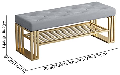 Solution de rangement bout du lit en cuir PU pour chambre ordonnée