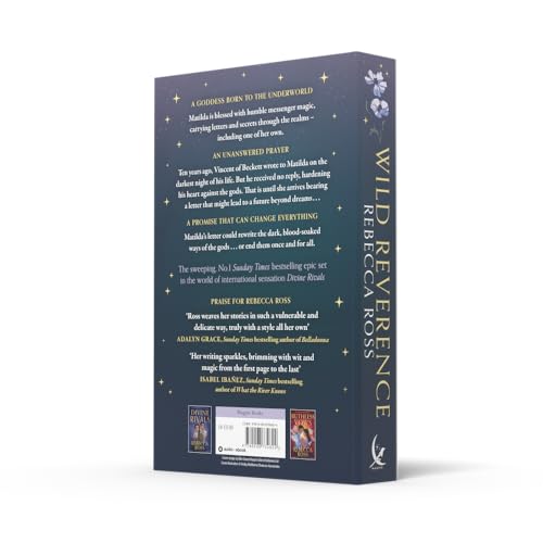 Image of Wild Reverence: the epically romantic, richly imagined new fantasy from the no. 1 SUNDAY TIMES bestselling author of DIVINE RIVALS