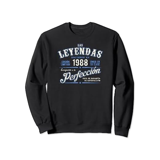 Las Leyendas Nacieron En 1988 Vintage Cumpleaños Sudadera