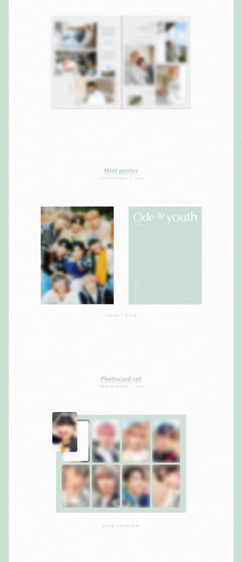 Amazon.co.jp: ATEEZ (エイティーズ) 1ST PHOTOBOOK [ODE TO YOUTH