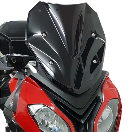 Pare-brise moto S1000XR finition haut de gamme déflecteur fumé
