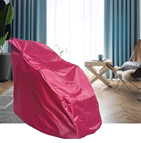 Housse de chaise de massage imperméable FBKPHSS rouge pour éviter la poussière