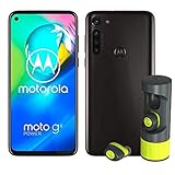 Motorola G8 Power - Smartphone débloqué 4G 64 Go Noir + Ecouteurs Motorola VerveOnes + ME Intelligent Bluetooth stéréo smart compatibles offerts [Offre limitée]