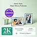 pexar by Lexar WiFi Digital Picture Frame 11″ | Yahoo Tech Best Tested Frame 2025 | 2K Resolution Ultimate Clarity, Anti-Glare Touch Stunning Screen for Gifting, Share Photos/Videos via APP