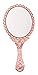The Paragon Hand Held Mirror - Silver Tone Victorian Vanity Mirror (Copper)