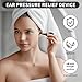 Ear Pressure Relief Device, Ear Pressure Tool, Migraine Ear Pressure Relief Device Naturelly Reduce Tension and Pressure Inside The Head