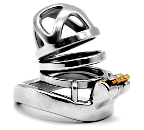 Roo-16HAO New Stainless Steel Metal Cage Lock Your Pet Cannot Escape Without Key (40mm) -562