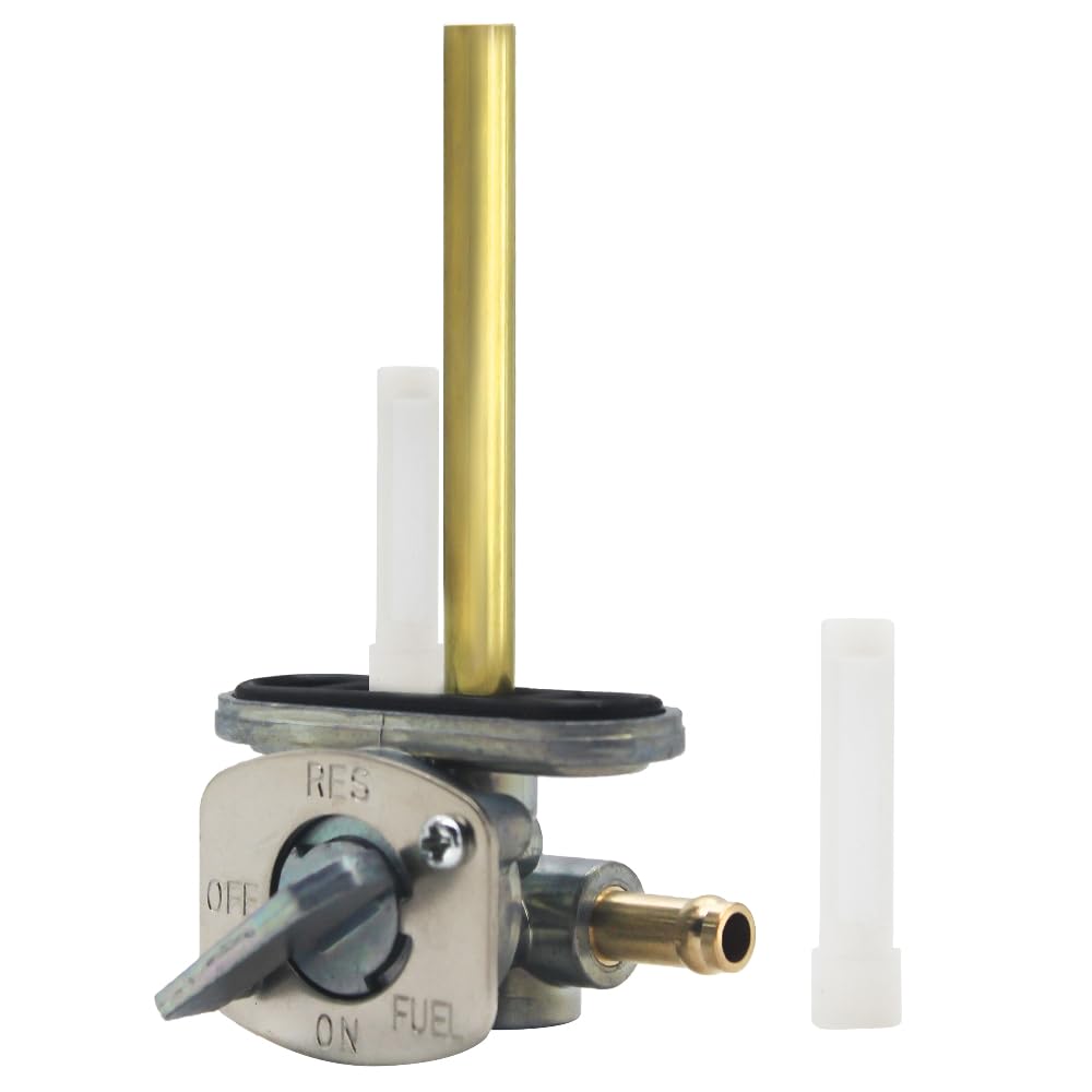 OEPUNAIKE 3JN-24500-10-00 Fuel Valve Petcock Shut Off Gas Tank Fits For Yamaha Bear Tracker 250 Big Bear 250 400 Timberwolf 250