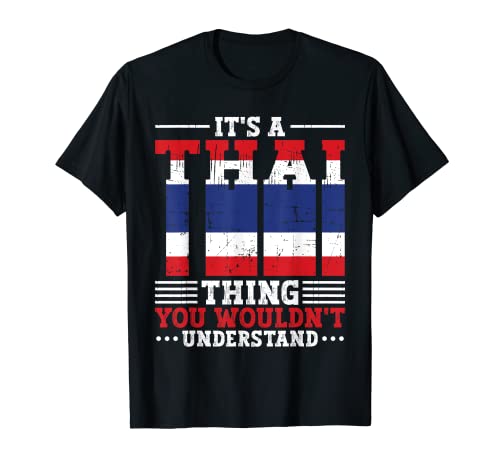 Thai Roots Outfit Thailand Heritage Men Women T-Shirt