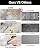 WADILE 20pcs Waterproof Peel and Stick Marble Wall Tiles, 11.8"x11.8" Self-Adhesive PVC Panels for Bathroom, Kitchen, and Living Room Gold (Not Real Tile)