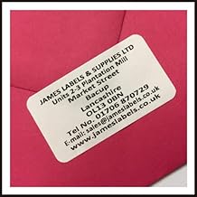 James Labels & Supplies Ltd @ Amazon.co.uk: