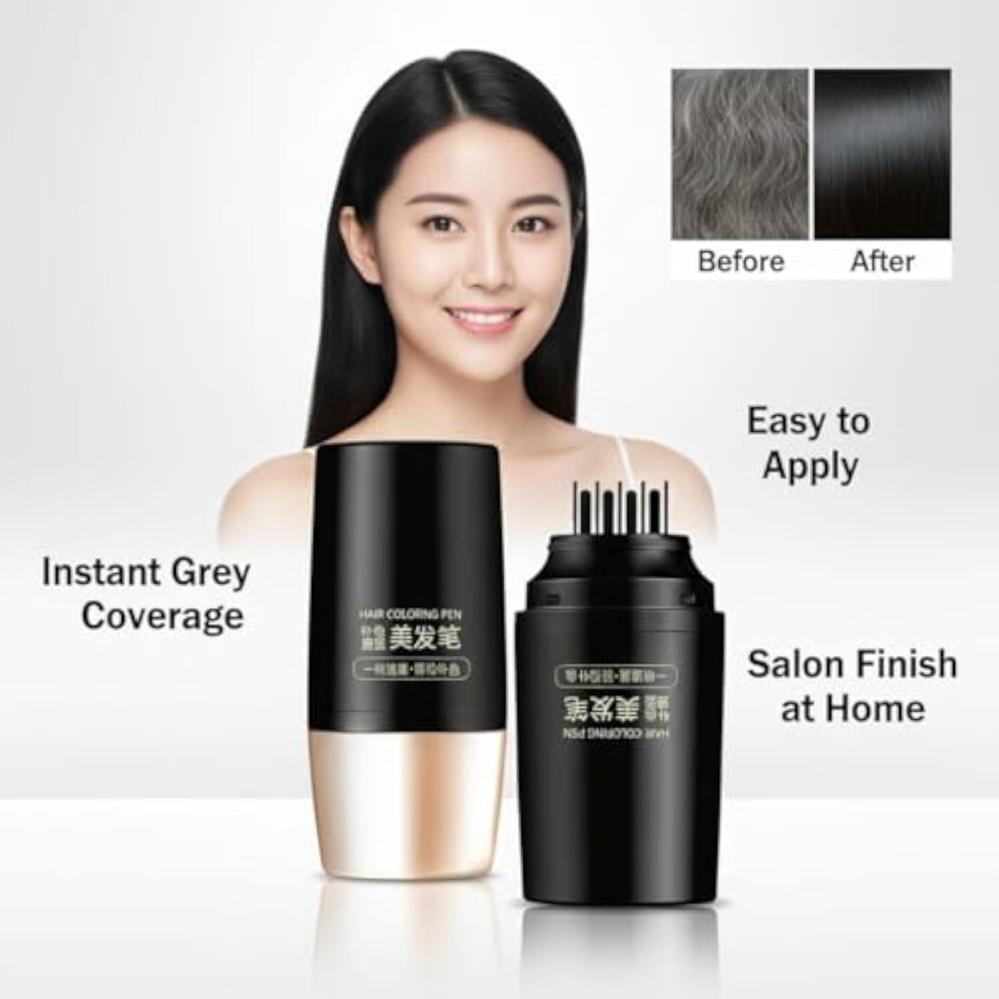 Hair Color Stick, Instant Dye Comb