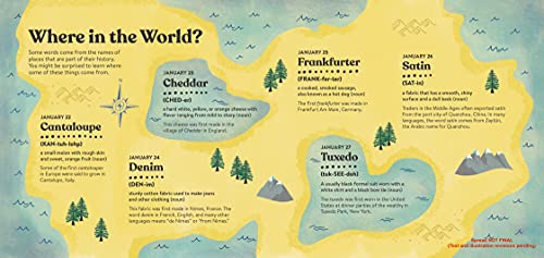 Merriam-Webster's Word Of The Day: 366 Elevating Utterances To Stretch Your Cranium And Tickle Your Humerus #TOP7