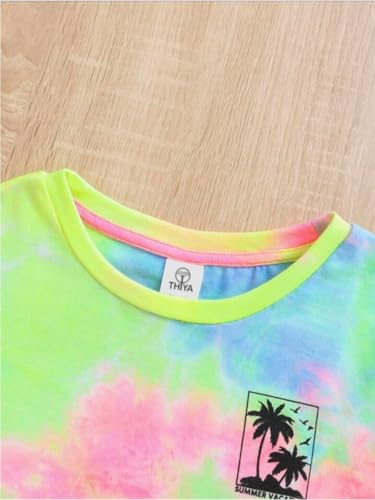 Image of THIIYA KIDS Boys Cotton Co-Ord Set | Printed T-Shirt & Shorts | Soft Comfortable Summer Wear for Kids
