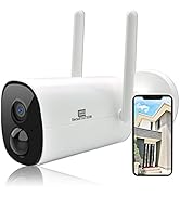 Amazon.co.jp: SecuSTATION 防犯カメラ 屋外カメラ ネットワークカメラ