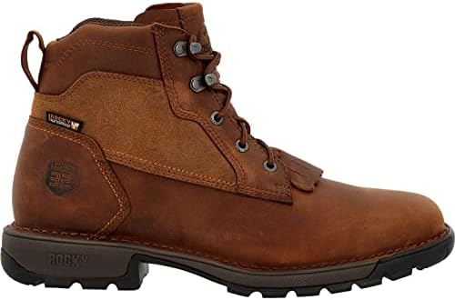 Rocky Men's Legacy 32 Western Boot, Brown, 9.5 | Image 6