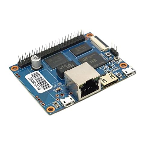 WayPonDEV Banana Pi BPI-P2 Zero Allwinner H3 Cortex-A7 Quad-Core Single Board Computer Onboard 512MB DDR3 SDRAM 8GB eMMC Flash Cover