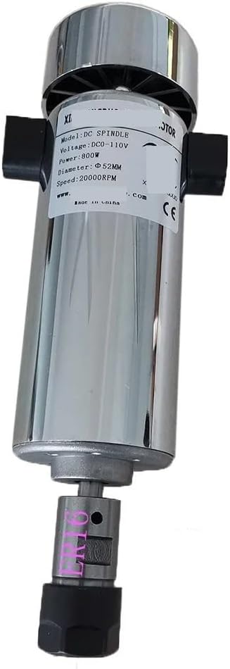 800W DC spindle motor 0.8KW DC 0-110V 20000RPM air cooling(800w AdapterSpindle)