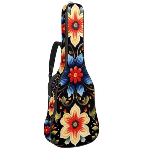 Sac de guitare universel étanche 40 41 42 pouces à plusieurs poches
