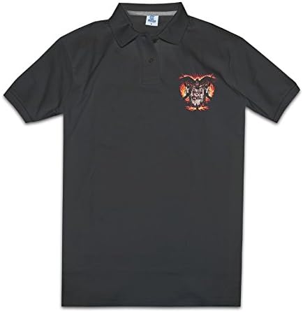Men's Shirt Pop Evil Band Member Leigh Kakaty Pony Tee