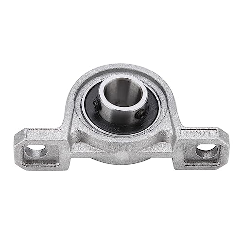 Stehlager，Jectse KP001 Zinklegierung Innendurchmesser 12mm Bohrung Durchmesser Kugellager Stehlager Flanschlager Gehäuselager Lagerbock mit kugelgelagertem Einsatz