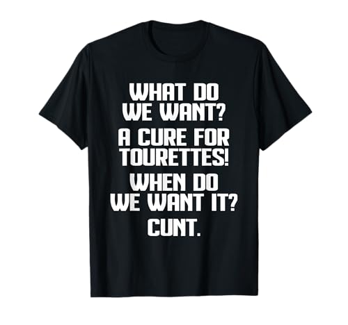 What Do We Want A Cure For Tourettes When Do
