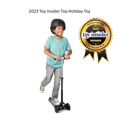 Image of Flyer Glider Pro, Radio Flyer Lean to Steer Kids Scooter, for Kids Ages 5+ Years
