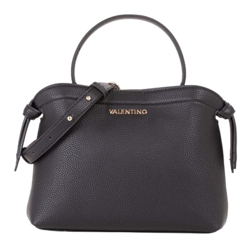 Sac bandoulière Valentino Femke noir : le grand sac shopping logeable