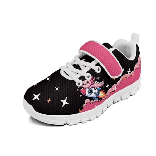 Girls' Athletic Shoes for Fitness Running Yoga Dancing Travel Lightweighta Casual Non-Slip