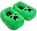 Creeper Garçons 3D Green Slipper, Chaussures de nouveauté en Peluche à Enfiler pour Les Enfants (25/26 EU, 25)
