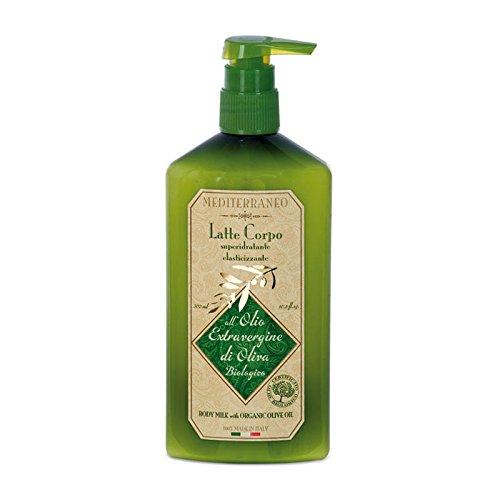 Athena's Latte Corpo Olio di Oliva Biologico