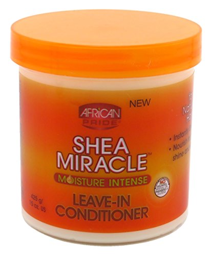 Ap Shea Butter Miracle Leave- In Conditioner 15oz Jar (3 Pack)