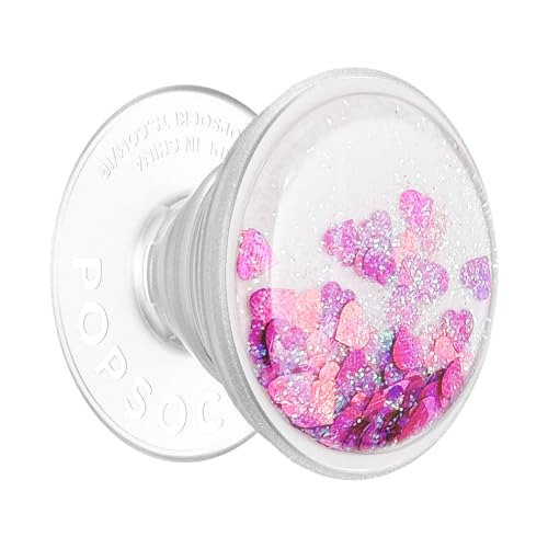 Image of PopSockets Adhesive Phone Grip, Holder, Phone Stand, Tidepool - Tidepool Glitter Bomb