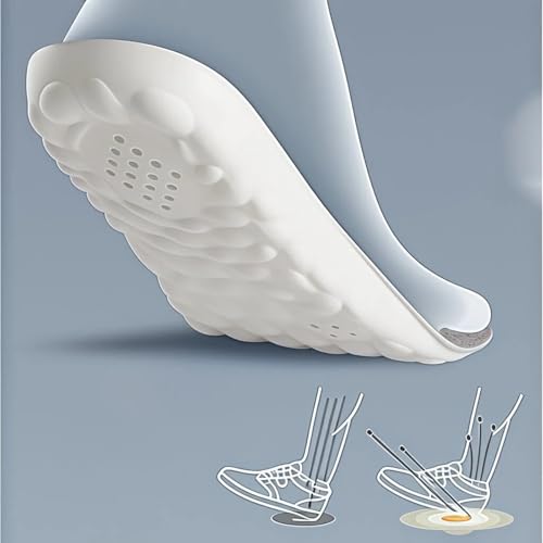 Plantillas de espuma viscoelástica con soporte de arco mujer 9-11 miniatura 5