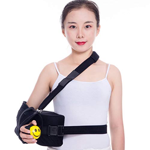 LLDY Shoulder Abduction Sling Arm Sling Shoulder Immobilizer - Shoulder Arm Immobilizer for Rotator Cuff, Surgery & Broken Arm with Exercise Ball for After Surgery, Broken Arm & Injury Support,Right