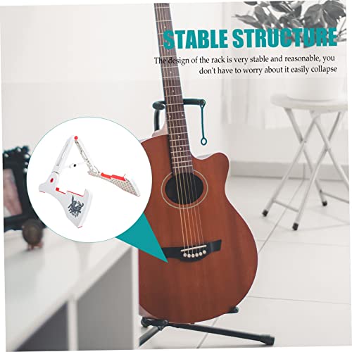 VICASKY support de guitare support de sol pour violon accessoire de guitare Etagère d’exposition présentoirs support de violon support vertical pour violon pliable stand de violon trépied - Les Beatles, Paul McCartney, John Lennon, RIngo Starr, George Harrison VICASKY support de guitare support de sol pour violon accessoire de guitare Etagère d'exposition présentoirs support de violon support vertical pour violon pliable stand de violon trépied – Image 5