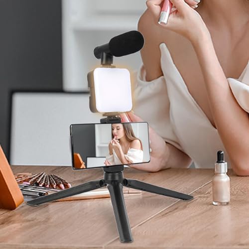 Lampe à selfie multifonction stable et support de trépied portable LED
