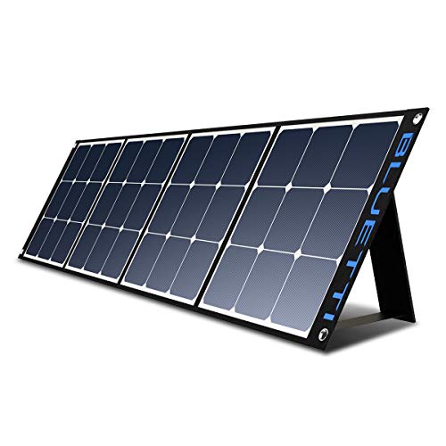 200Wの驚きの充電スピードのソーラーパネルを使ってみた！BLUETTI