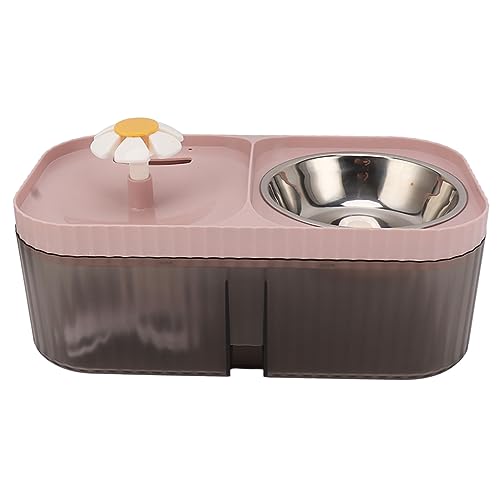 Fuente de Agua para Gatos Focket 3L Silenciosa 2 en 1
