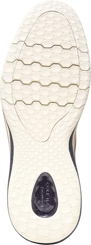 Cole Haan Cole Haan Men's Originalgrand Enerygweave Perforated Plain Toe Oxfords, Ironstone Nubuck/Midnight Moon, 9.5-M US